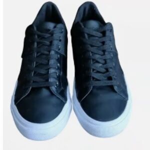 London Fog Memory Foam Classic Navy Men's Sneakers